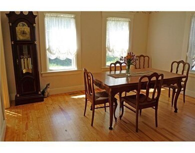 Dining Room. The dining room is...