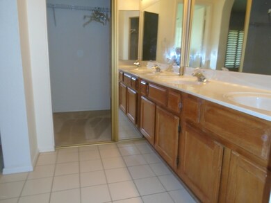 Double Sink Vanity - W/I/C M. Bath