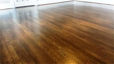 Beautiful hardwood flooring