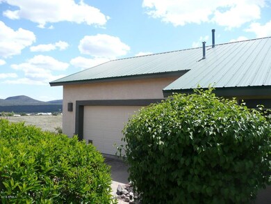Attached garage