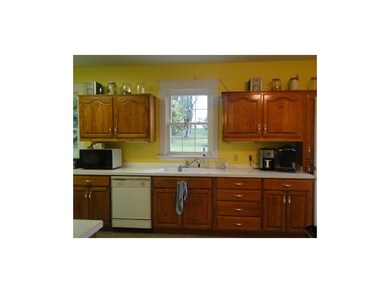 Plenty of light in this Kitchen