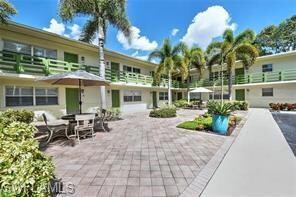 View of community with a patio
