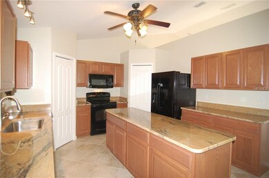 2 pantries enhance this lovely kitchen, lots of co