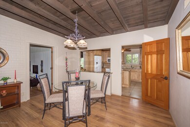 dining area off kitchen