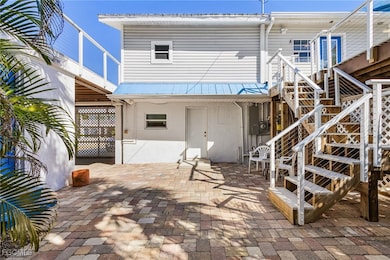 View of patio / terrace featuring stairs