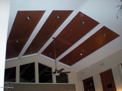 Great Room Ceiling Detail