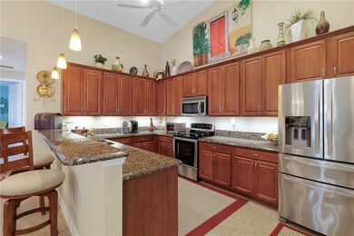 Gourmet kitchen