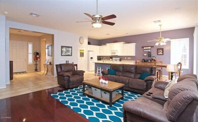 Great Rm & Kitchen