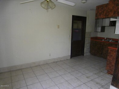 Kitchen and Eating Area