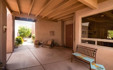 Covered Front Porch