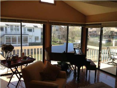 Open, vaulted great room plan features expansive g
