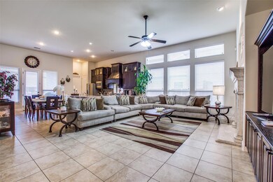 Living room featuring a wealth of natural light, c