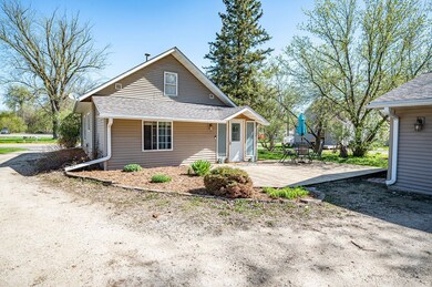 Back View of Home