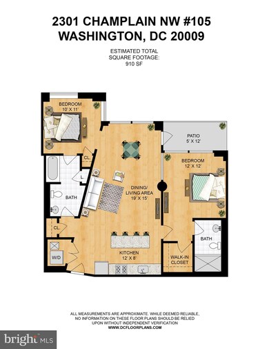 Adams Row unit 105, Washington, DC 20009 - photo 3