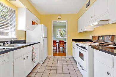 Kitchen includes vintage stove that works great! T