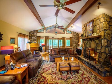 LODGE STYLE ONE LEVEL LIVING