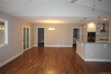 Dining Area and Kitchen