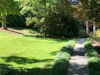 Front yard and walkway