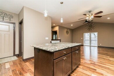 Acacia Hardwood Floors, Granite tops, Breakfast Ba