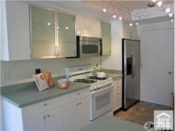 Remodeled kitchen with sleek contemporary design