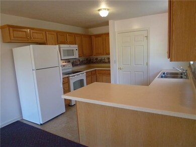 Abundant cabinet space, neutral appliances, walls 