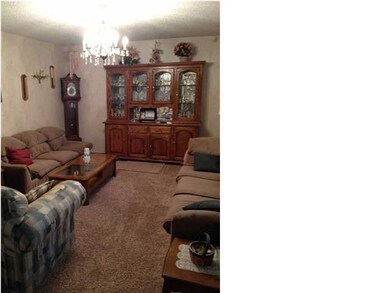 This home offers two living rooms on the main floo