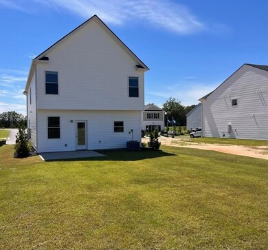 Hillcrest Lot 111 Backyard