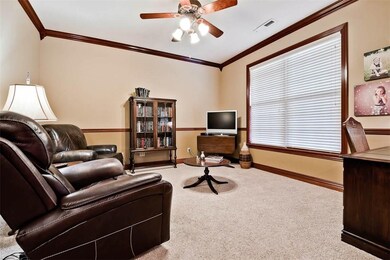 Large Office Space can be transformed into the versatile space you're looking for - office, craft room, extra play room or 2nd living room...