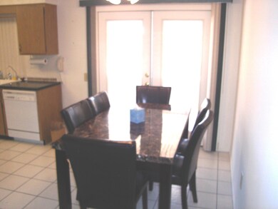 KITCHEN DOORS TO PATIO