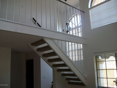 Stairway to Second Level