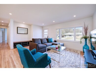 Foyer with Built-In Bench