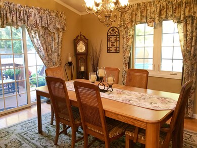 Dining room Extension w/ skylights