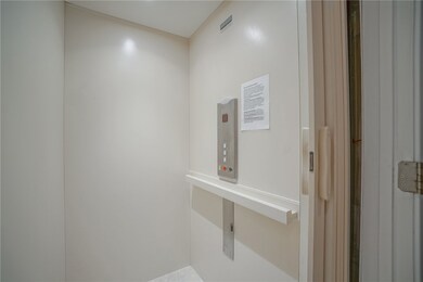 Private elevator from the garage to the roof deck!