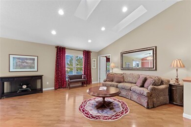 Vaulted Great Room