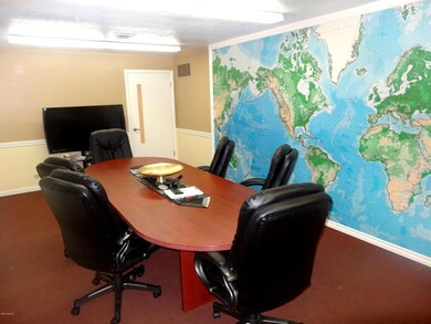 Boardroom View 2, with Large TV
