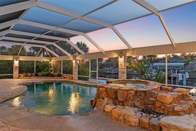 Evening sunset on the lanai.