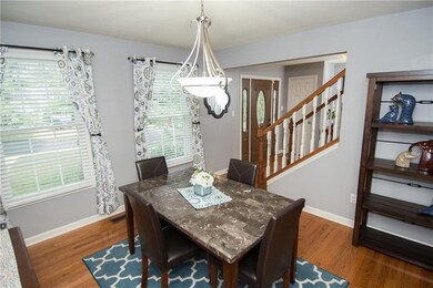 Dining Room 119 Walnut Drive