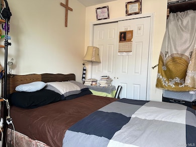 Bedroom featuring a closet