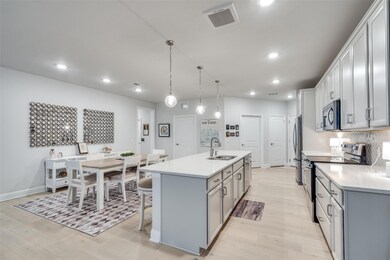 Plenty of cabinets