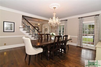Formal dining room.