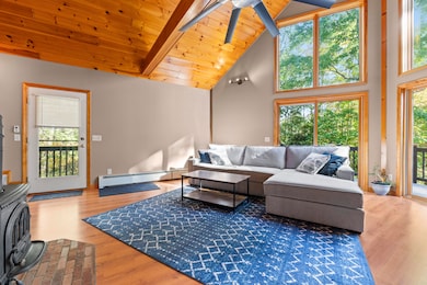 Door/Entry from Deck; Living Room