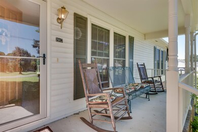 Is there anything better than  a relaxing front porch?