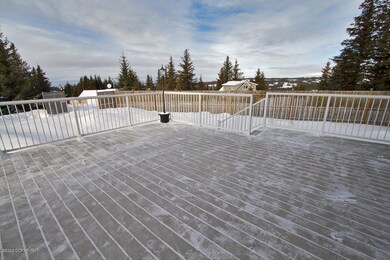 456 sq. ft. deck with open views