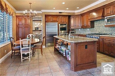 Renovated gourmet kitchen with professional grade 