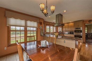 HARDWOODS IN THE PREPARATION AREA, CERAMIC IN THE 