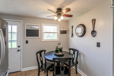Breakfast area in the kitchen