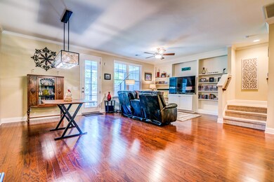 Dining/Living/Stairs
