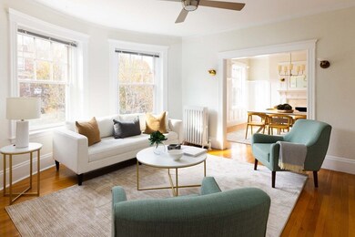 12 Colbourne Crescent unit 3, Brookline, MA 02445 - photo 3