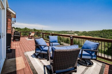 Top Balcony just off Breakfast Nook Offers Gorgeous Birds Eye Views of the Gorgeous Landscape Beyond...