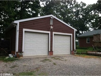 Parking Lot/Garage - Two car garage with tons of s
